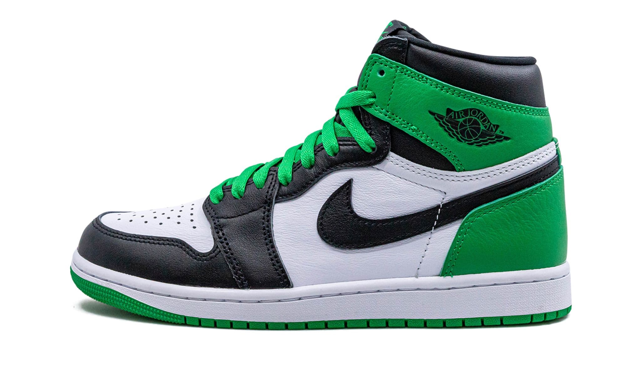 Air Jordan 1 Retro High OG Lucky Green