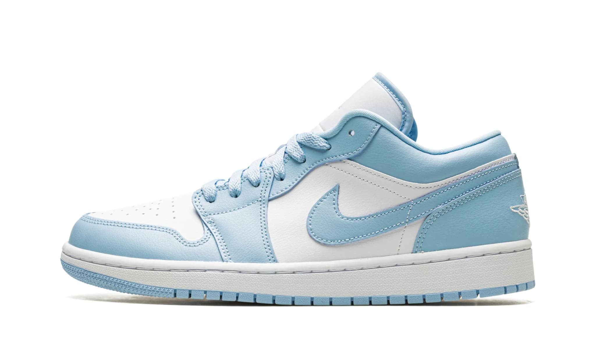 Air Jordan 1 Low Aluminium Ice Blue