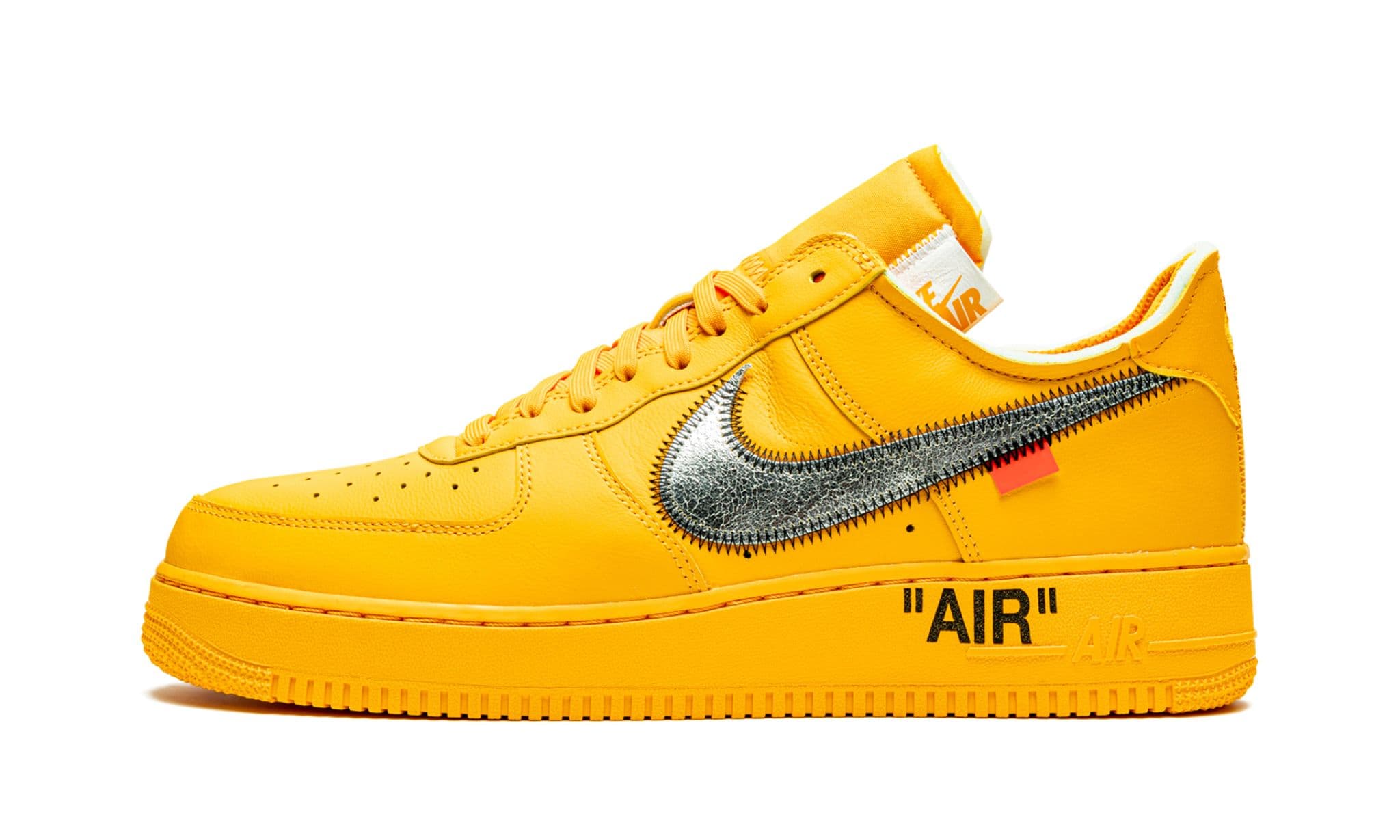 Nike Air Force 1 Low Off-White University Gold