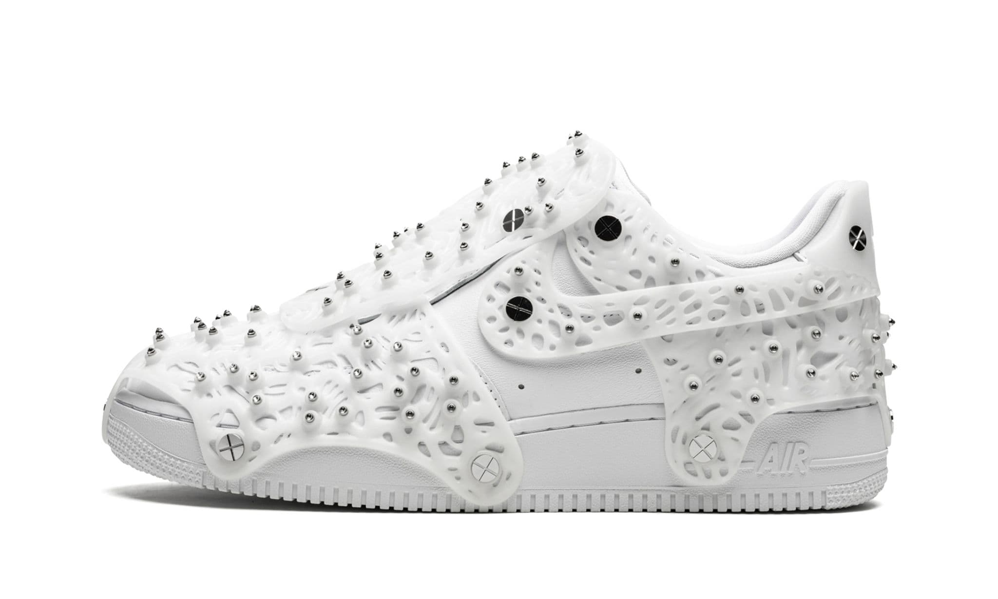 Nike Air Force 1 Low Swarovski Triple White (W)