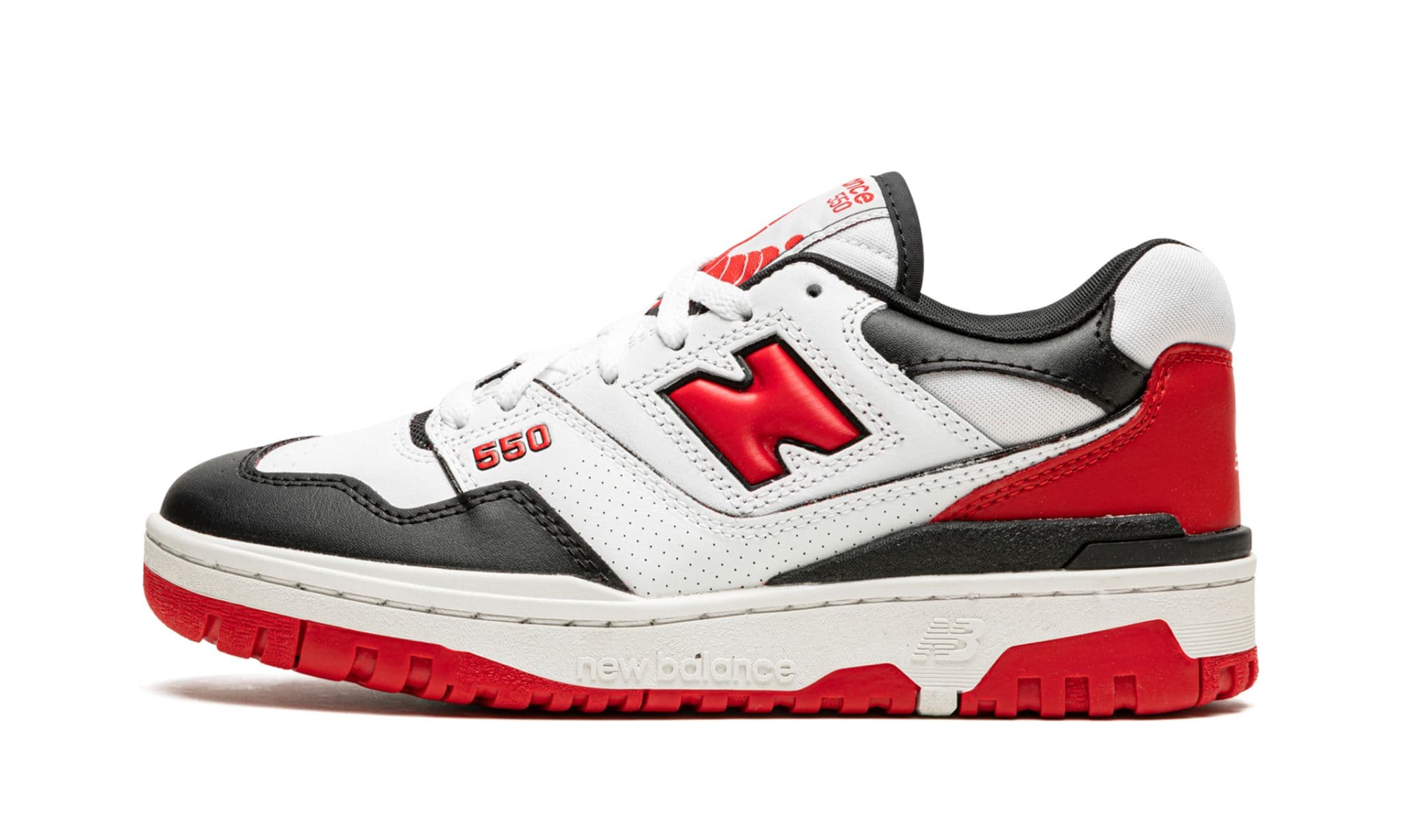 New Balance 550 White Red