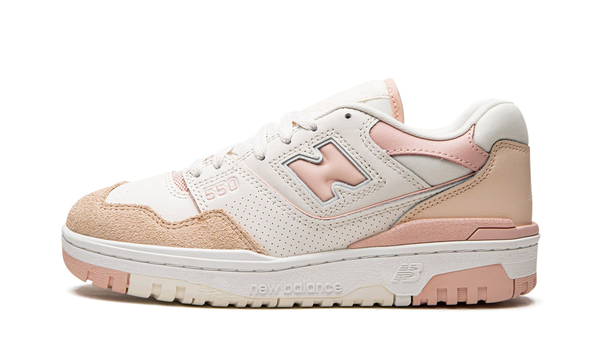 New Balance 550 White Pink (W)