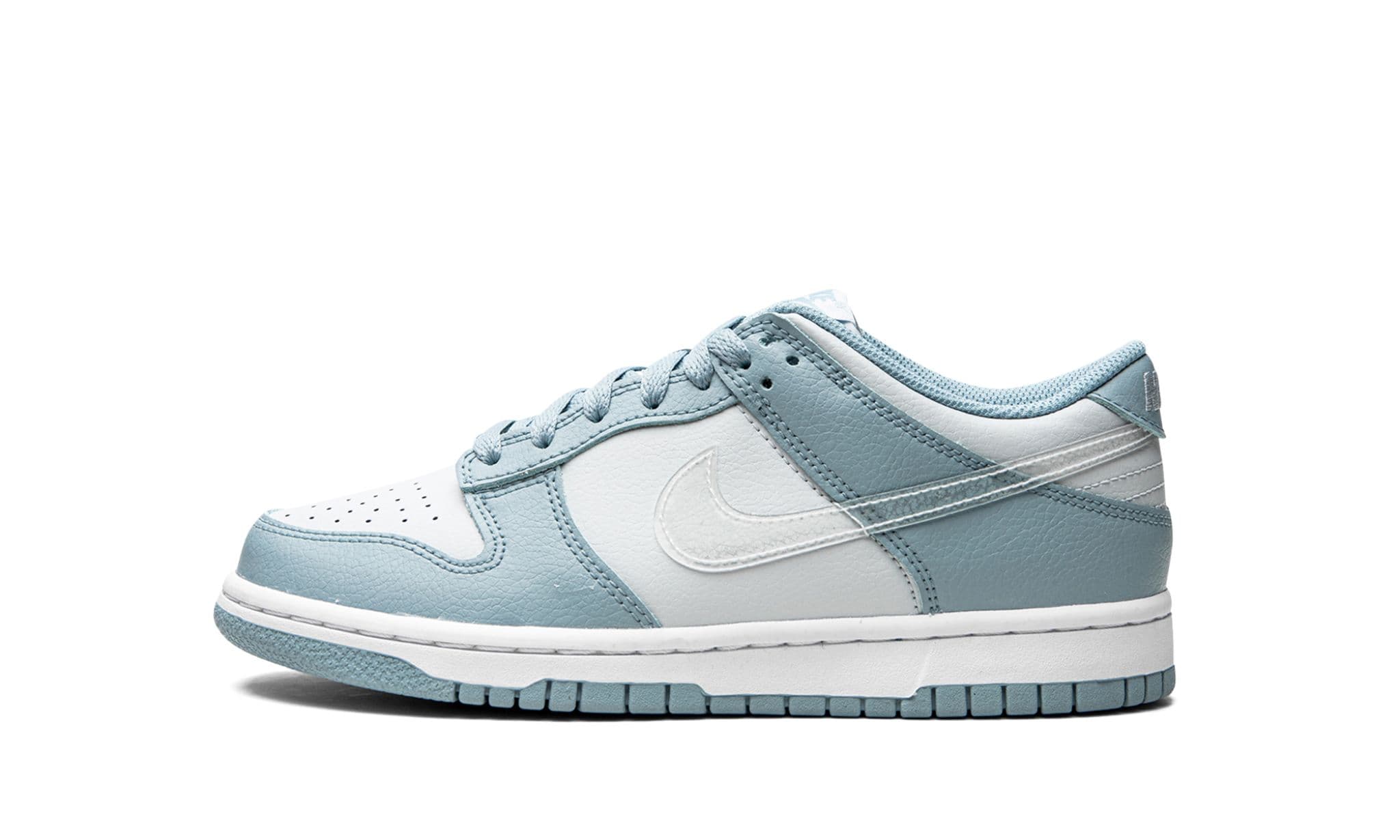 Nike Dunk Low Clear Blue Swoosh (GS)