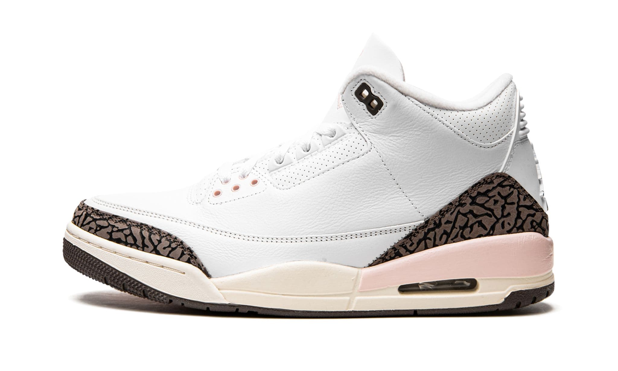 Air Jordan 3 Retro Neapolitan Dark Mocha (W)