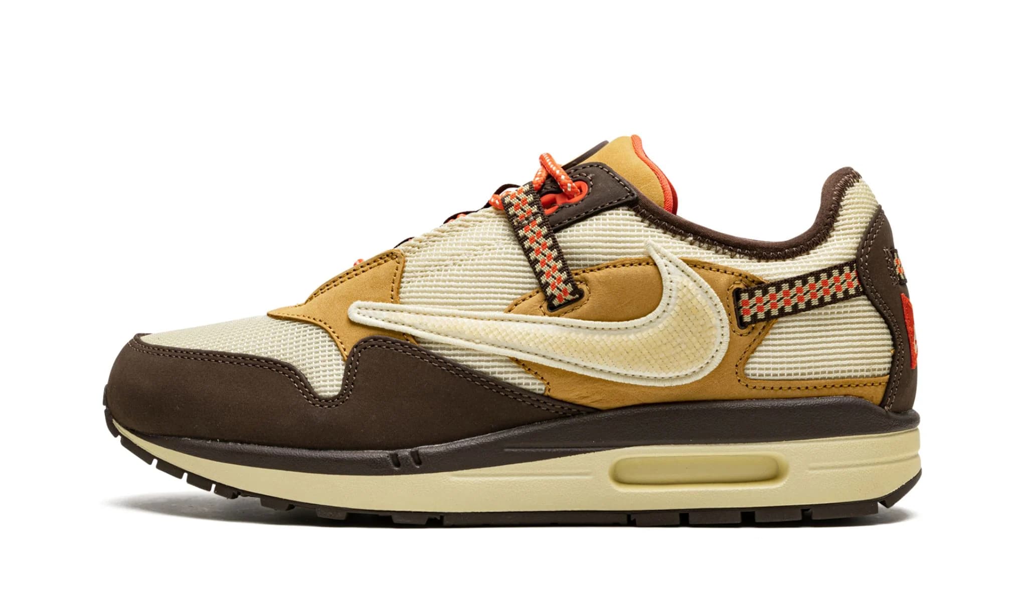 Air Max 1 Travis Scott Cactus Jack Baroque Brown