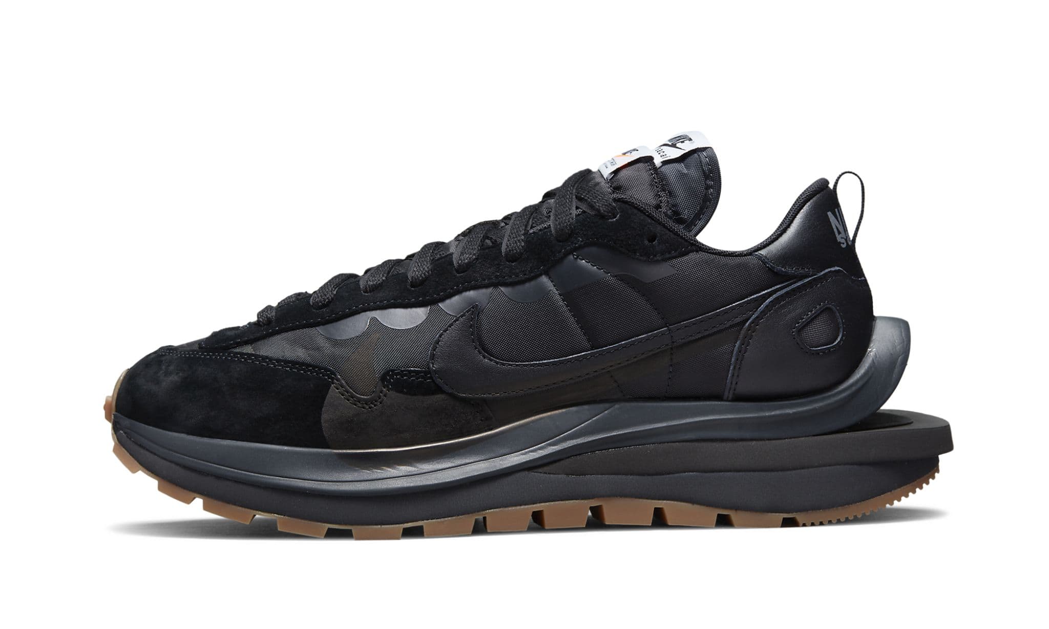 Nike Vaporwaffle Sacai Black Gum