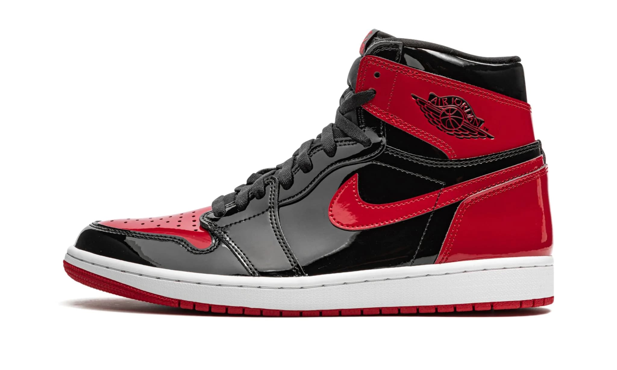 Air Jordan 1 Retro High OG Patent Bred