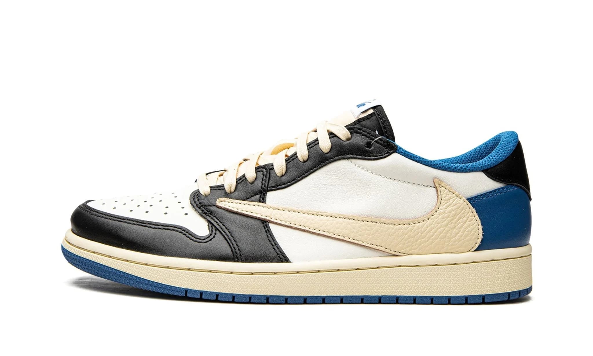 Air Jordan 1 Low Fragment Design x Travis Scott