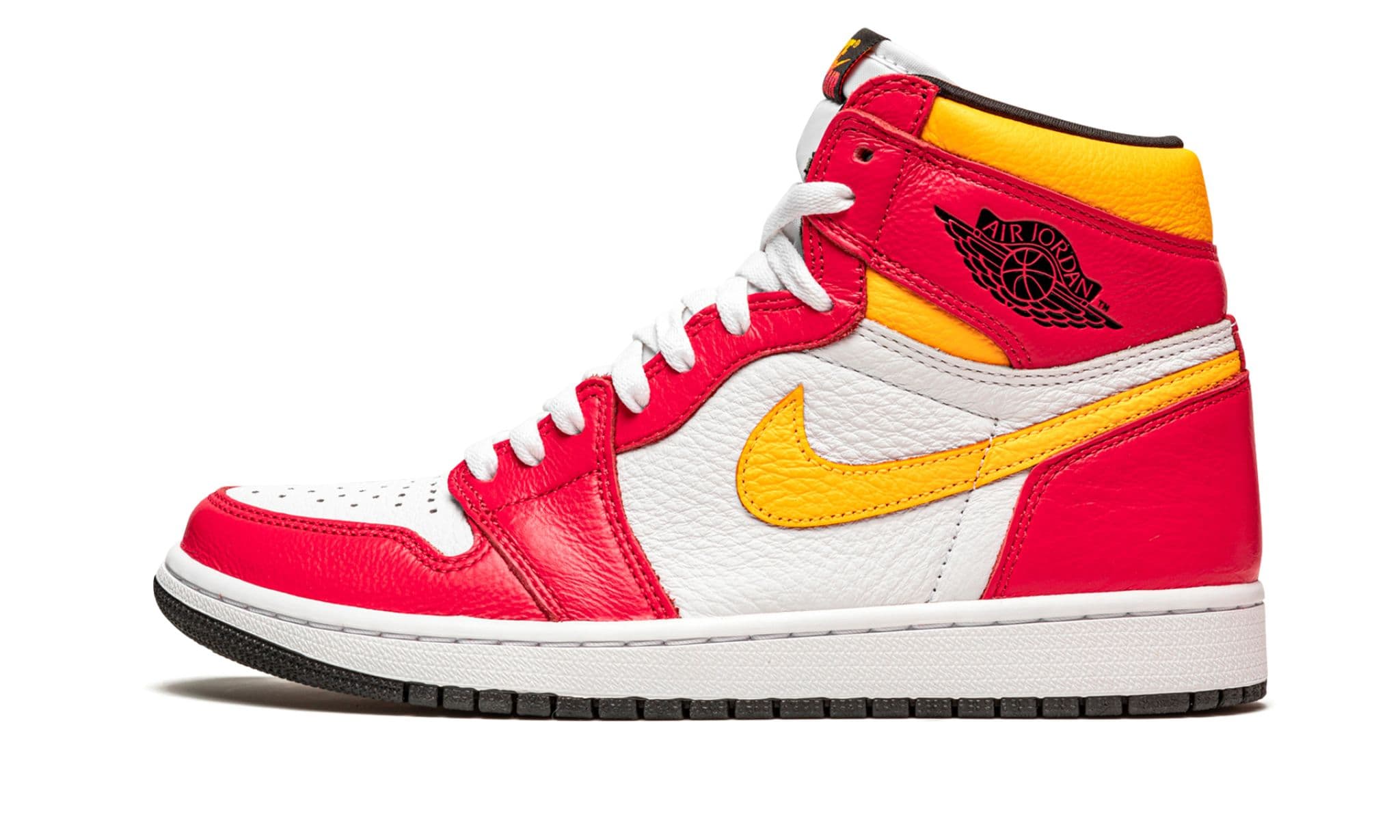 Air Jordan 1 Retro High OG Light Fusion Red