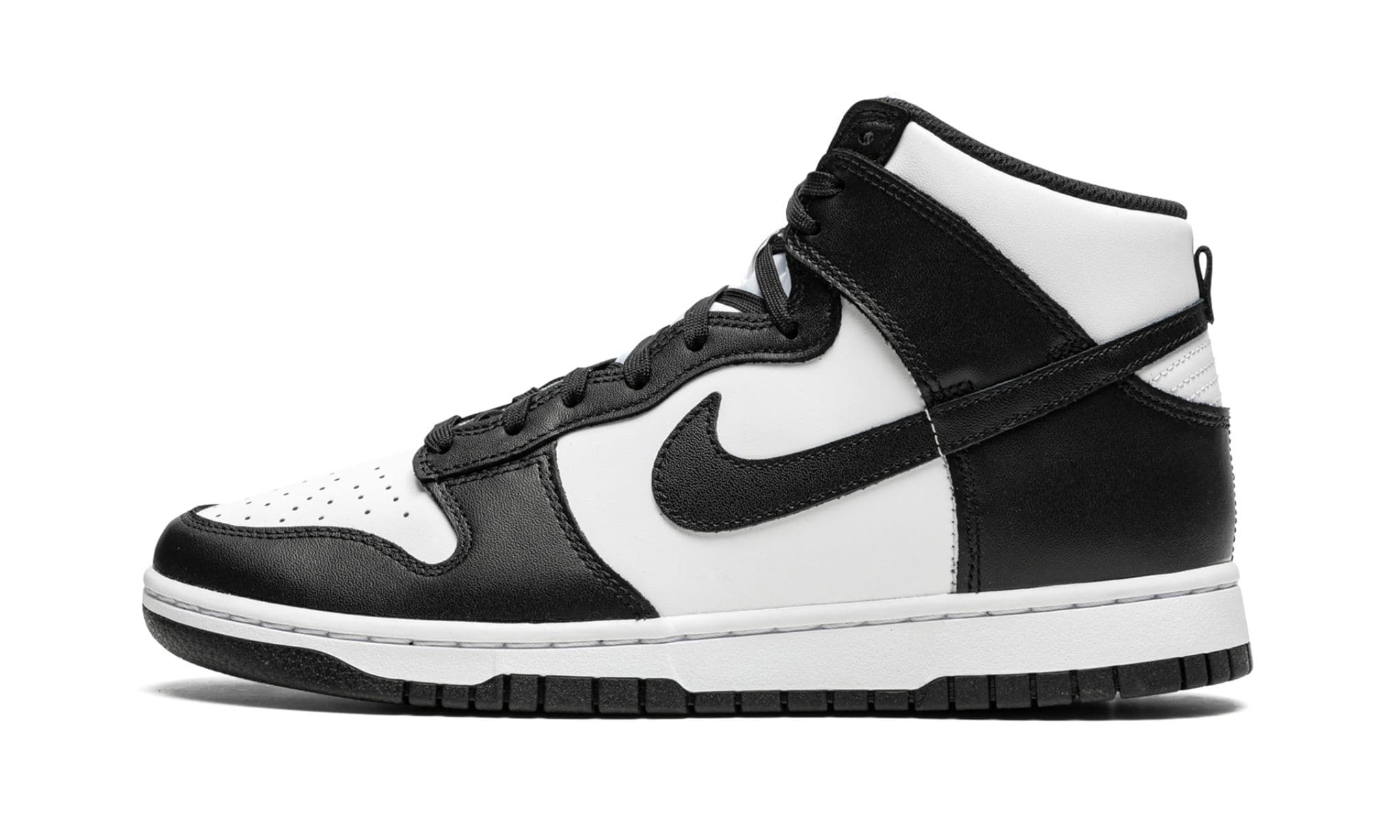 Nike Dunk High White Black Panda