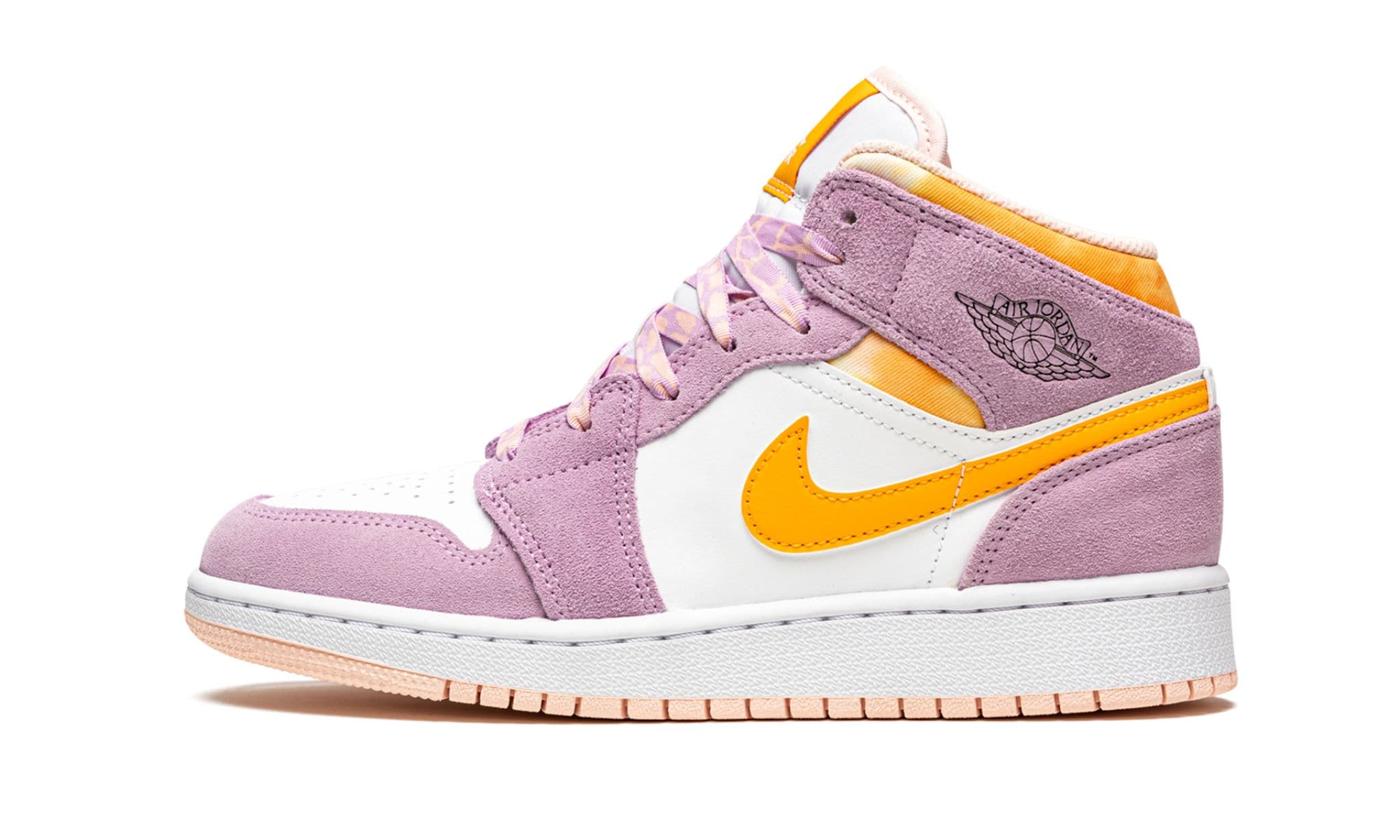 Air Jordan 1 Mid SE Arctic Pink (GS)