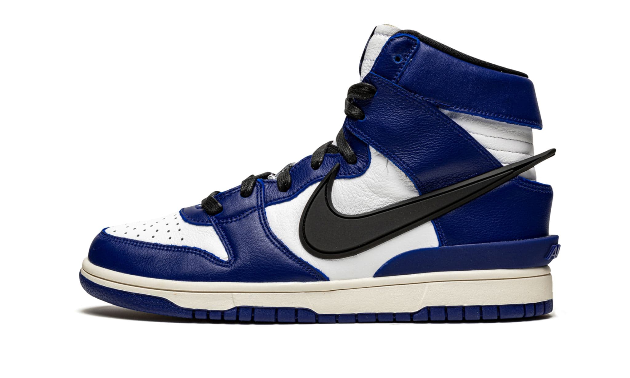 Nike Dunk High AMBUSH Deep Royal