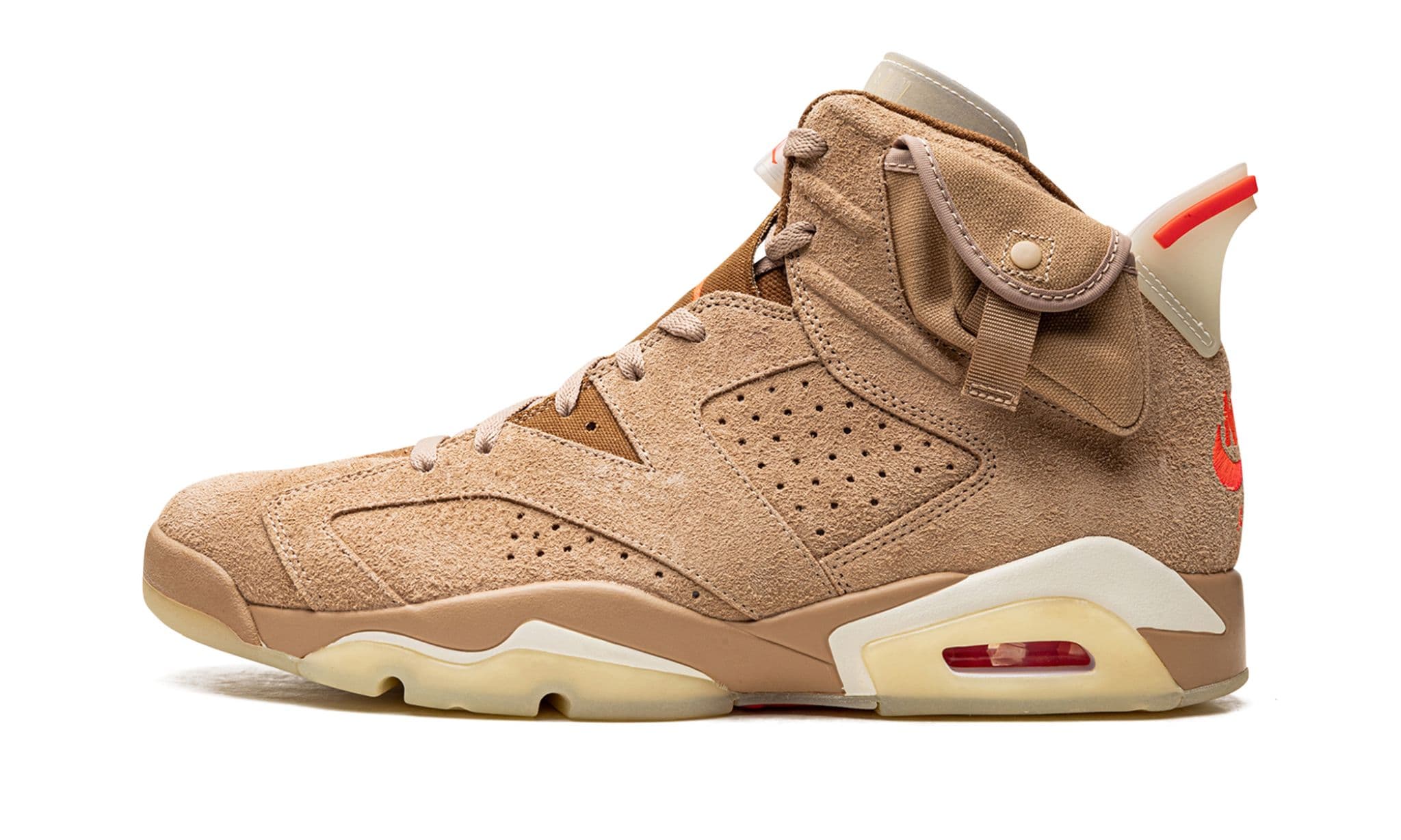 Air Jordan 6 Retro Travis Scott British Khaki