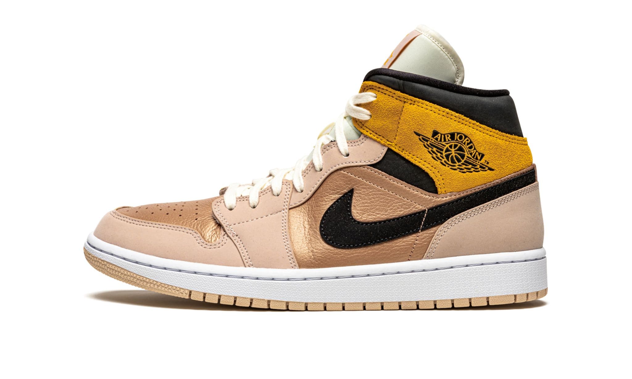 Air Jordan 1 Mid SE Particle Beige (W)