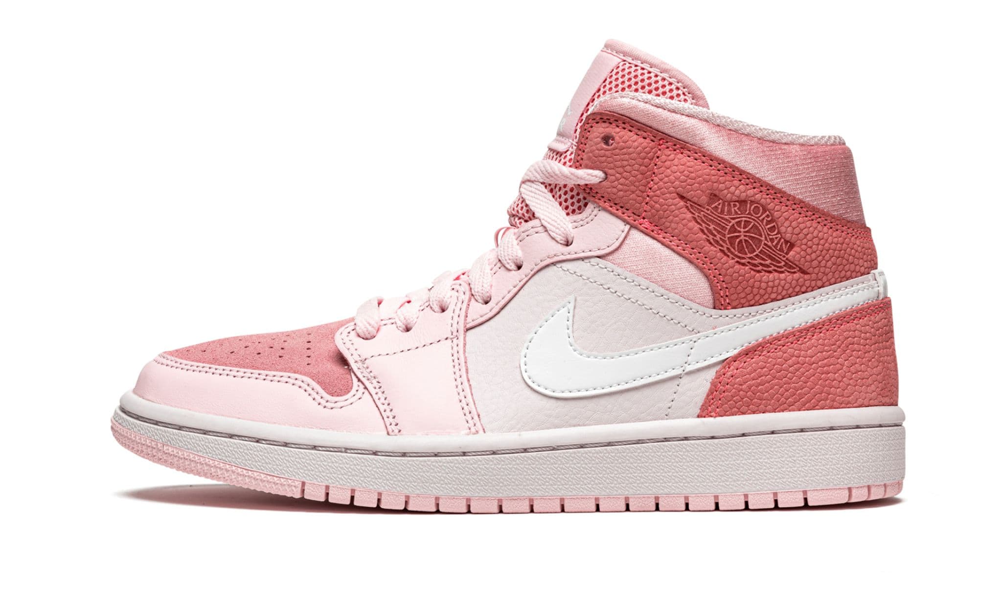 Air Jordan 1 Mid Digital Pink (W)