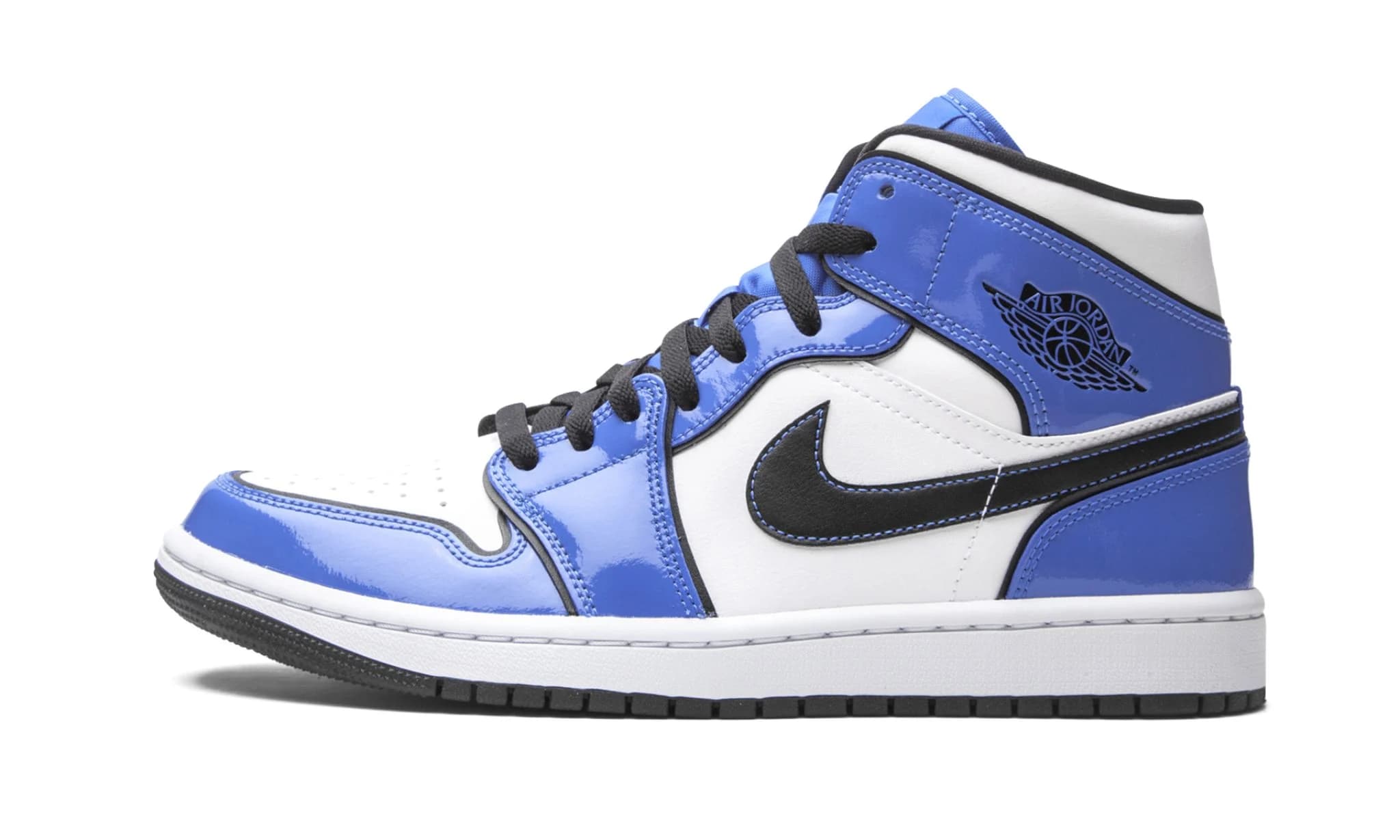 Air ​Jordan 1 Mid Signal Blue