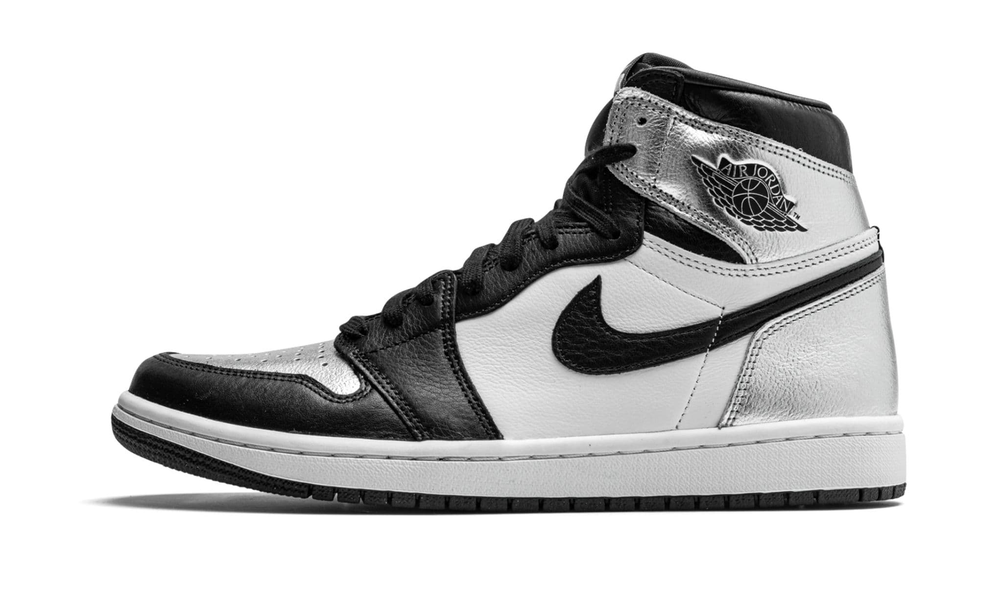 Air Jordan 1 Retro High Silver Toe (W)