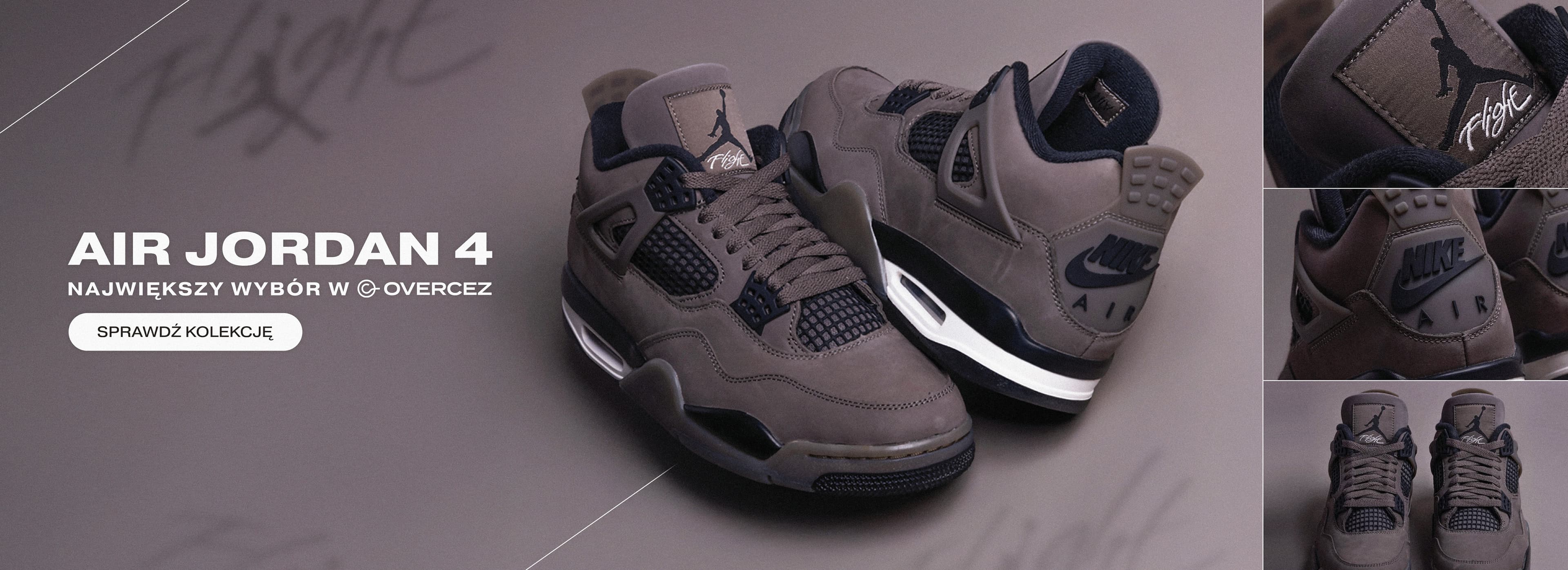 Air Jordan 4 - OVERCEZ