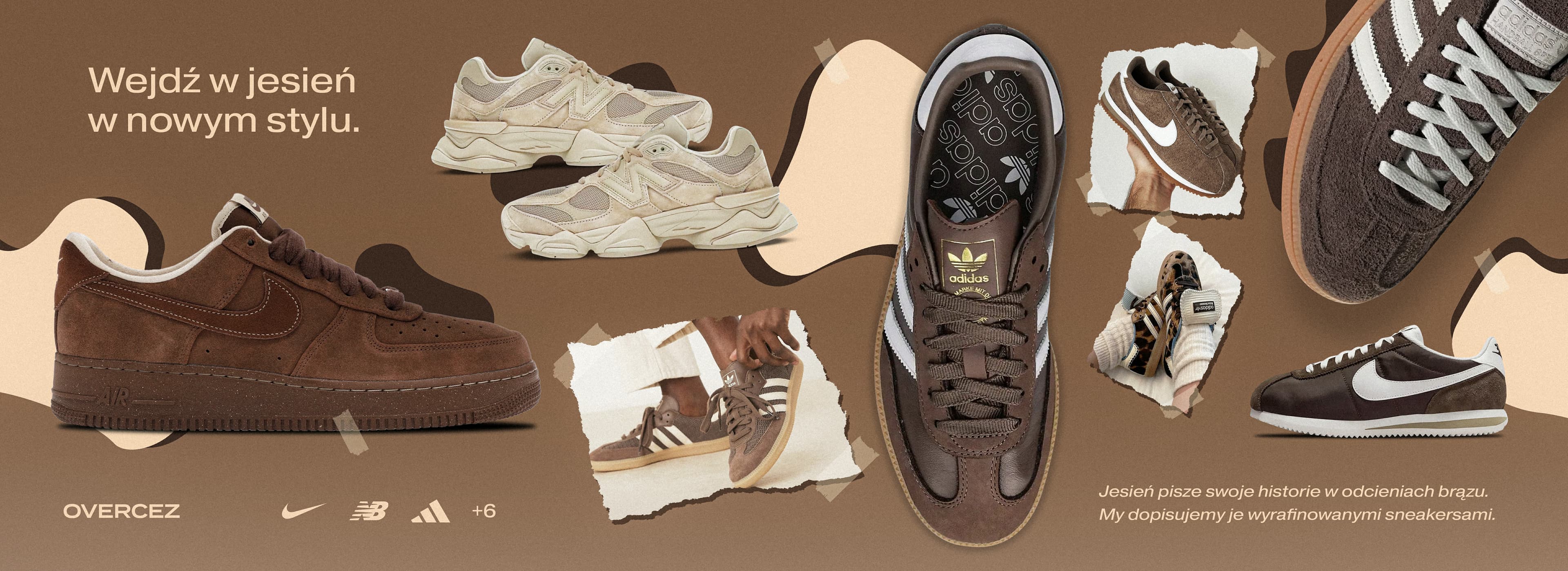 Najlepsze buty na Jesień - OVERCEZ