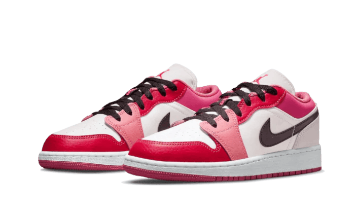 Air Jordan 1 Low Pink Red (GS)