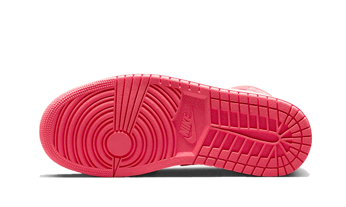 Air Jordan 1 Mid Strawberries And Cream (W)