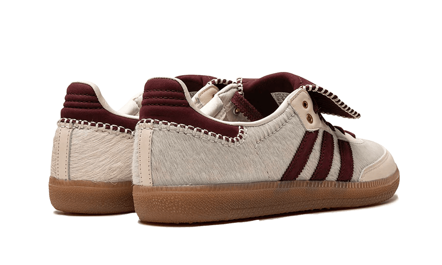 Adidas Samba Nylon Wales Bonner Cream White