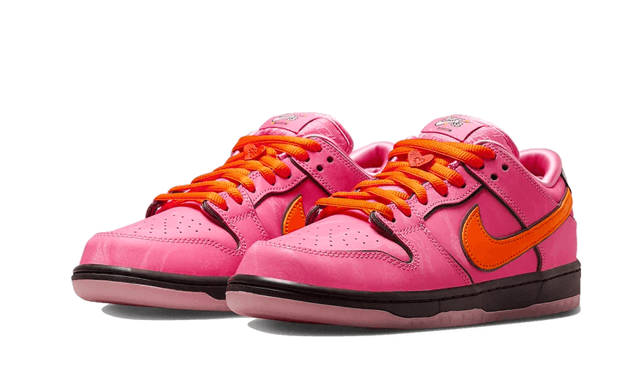 Nike SB Dunk Low The Powerpuff Girls Blossom