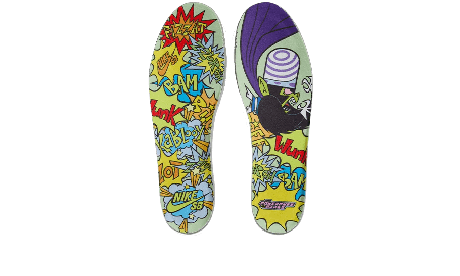 Nike SB Dunk Low The Powerpuff Girls Blossom