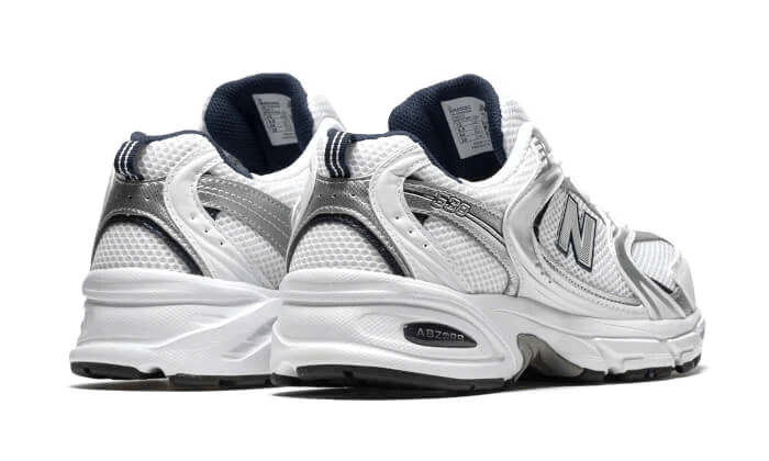 New Balance 530 White Grey Navy