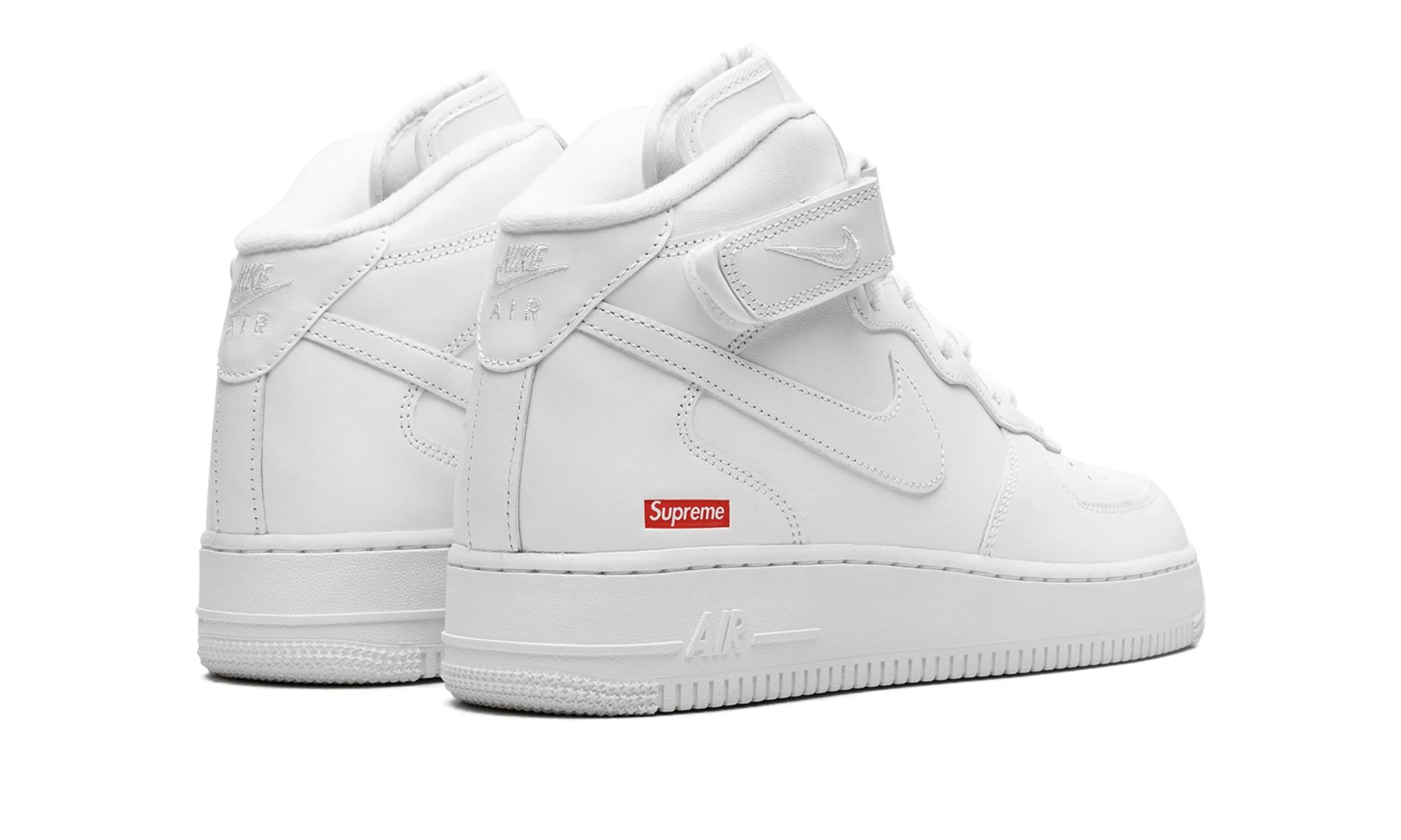Nike Air Force 1 Mid Supreme White