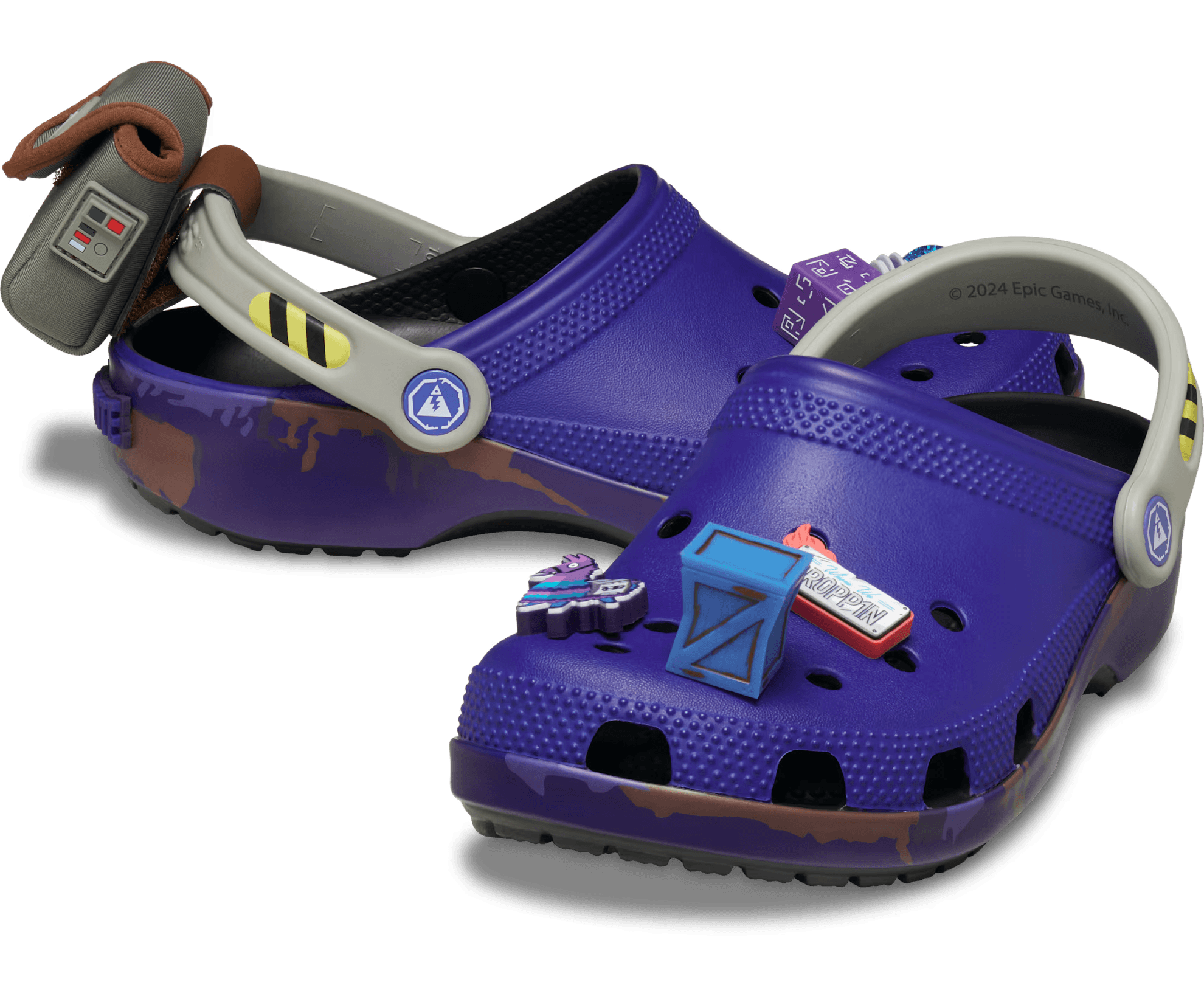 Fortnite X Crocs Classic Clog Battle Bus
