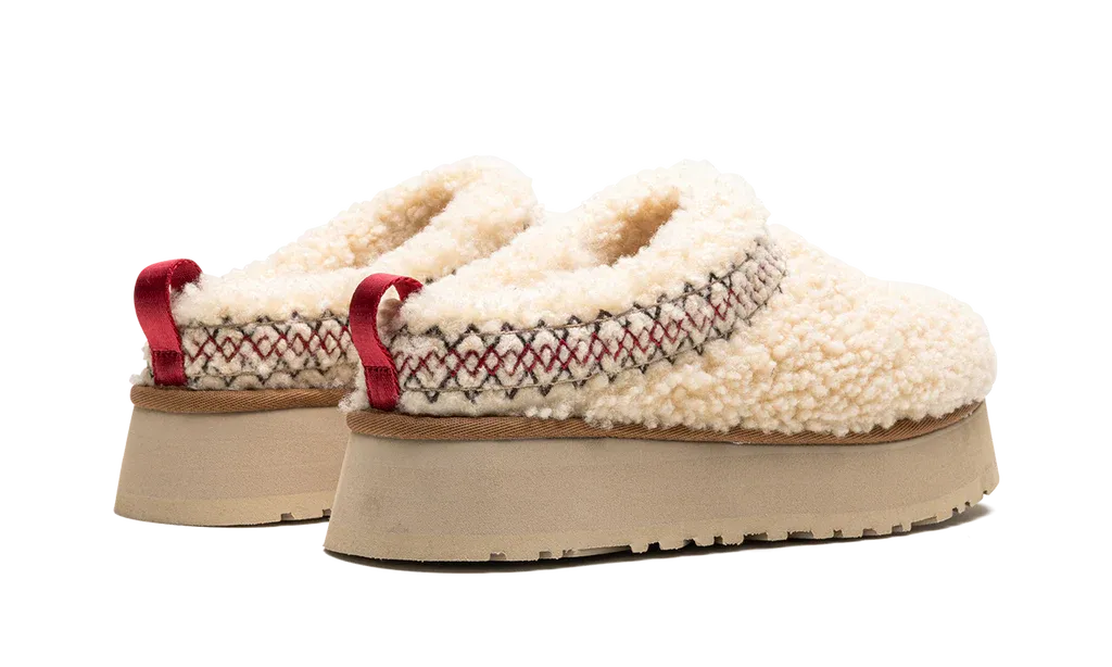 UGG Tazz Slipper Heritage Braid Natural (W)