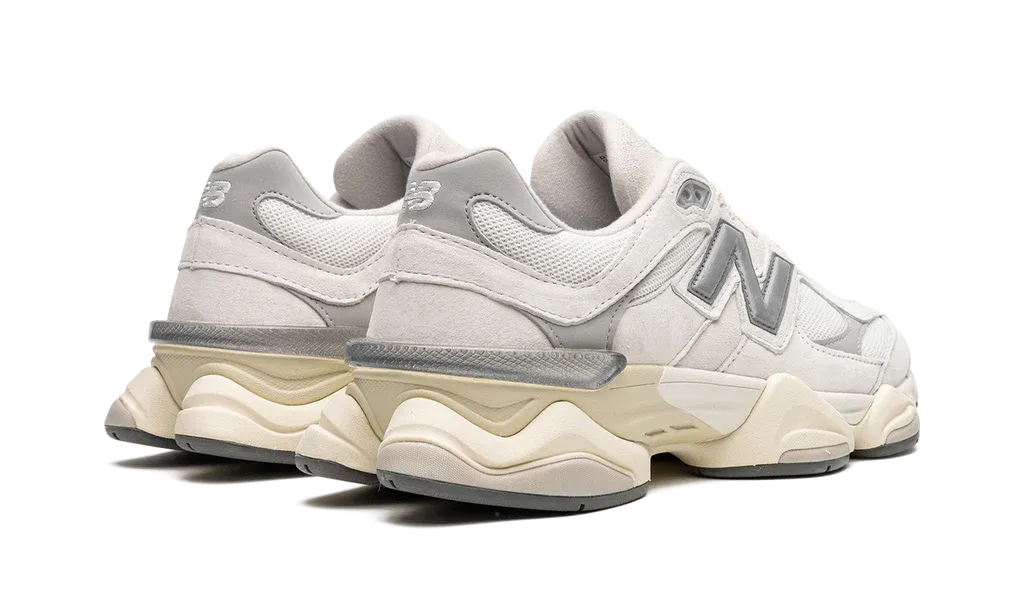 New Balance 9060 Sea Salt White