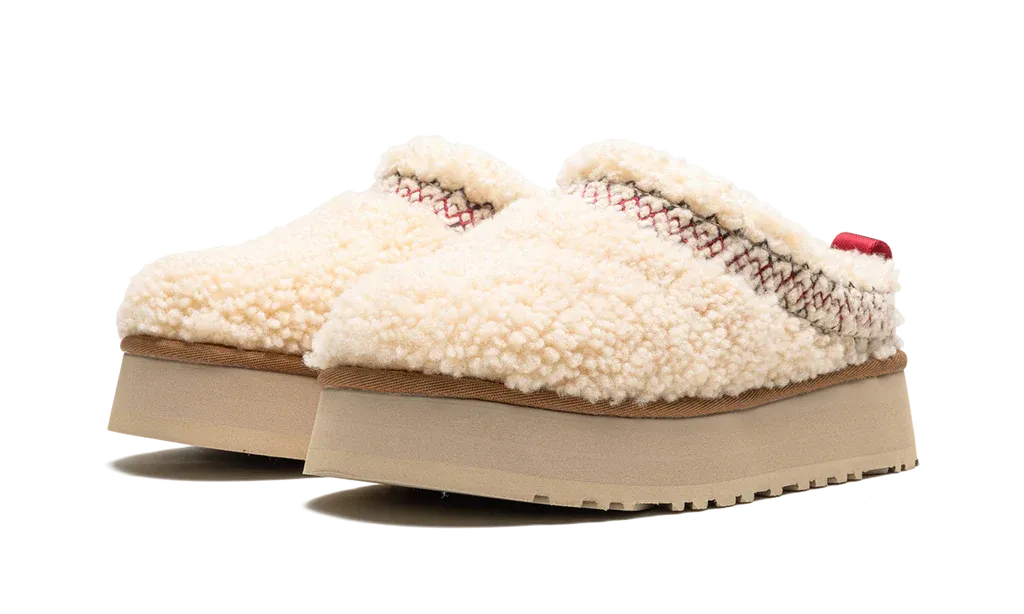 UGG Tazz Slipper Heritage Braid Natural (W)