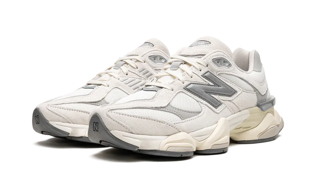 New Balance 9060 Sea Salt White