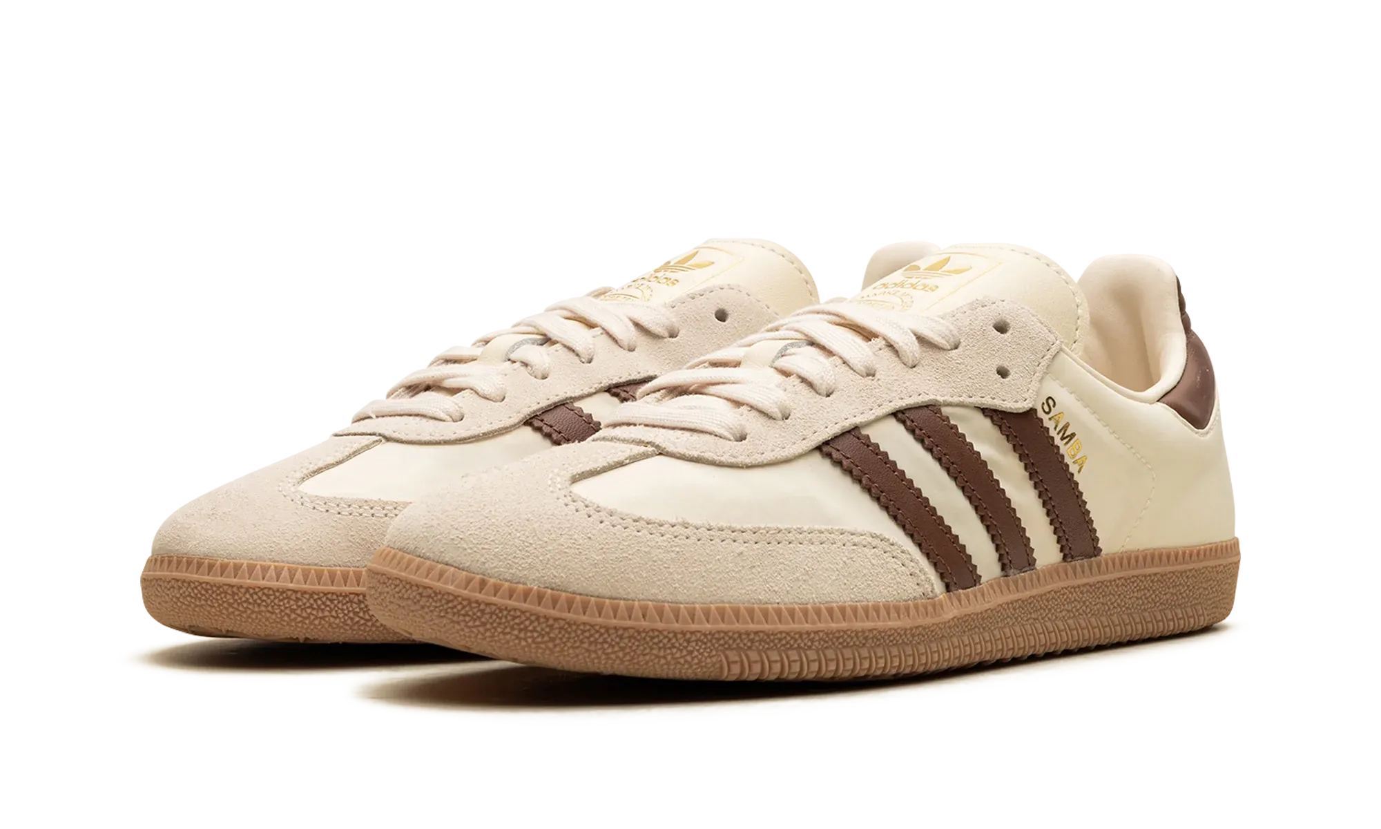 Adidas Samba OG Cream White Preloved Brown