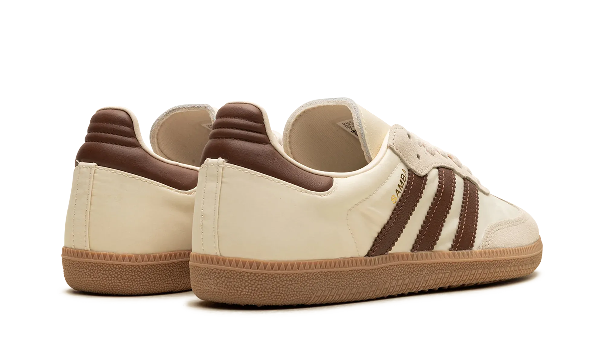 Adidas Samba OG Cream White Preloved Brown