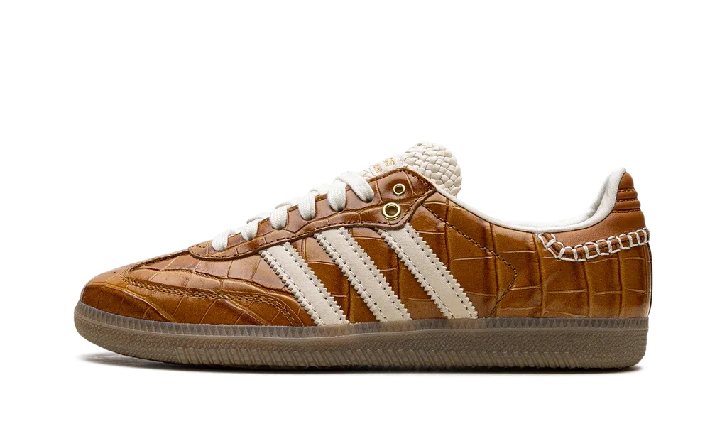Adidas Samba Wales Bonner Brown Croc
