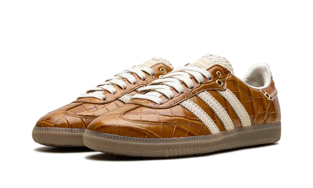 Adidas Samba Wales Bonner Brown Croc