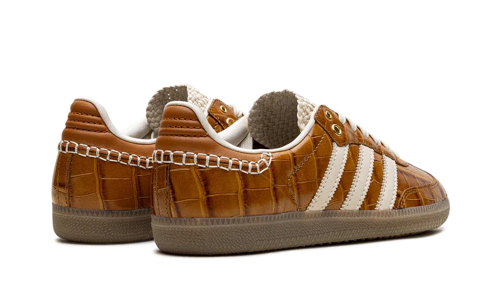 Adidas Samba Wales Bonner Brown Croc