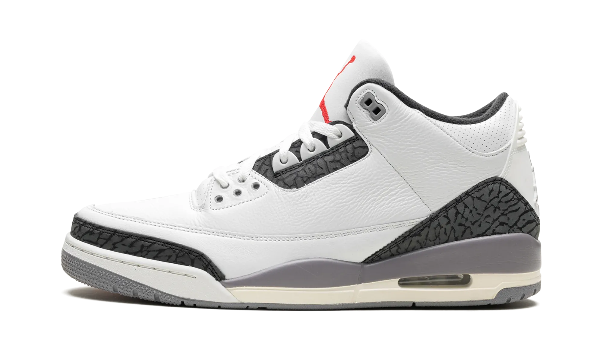 Air Jordan 3 Retro Cement Grey