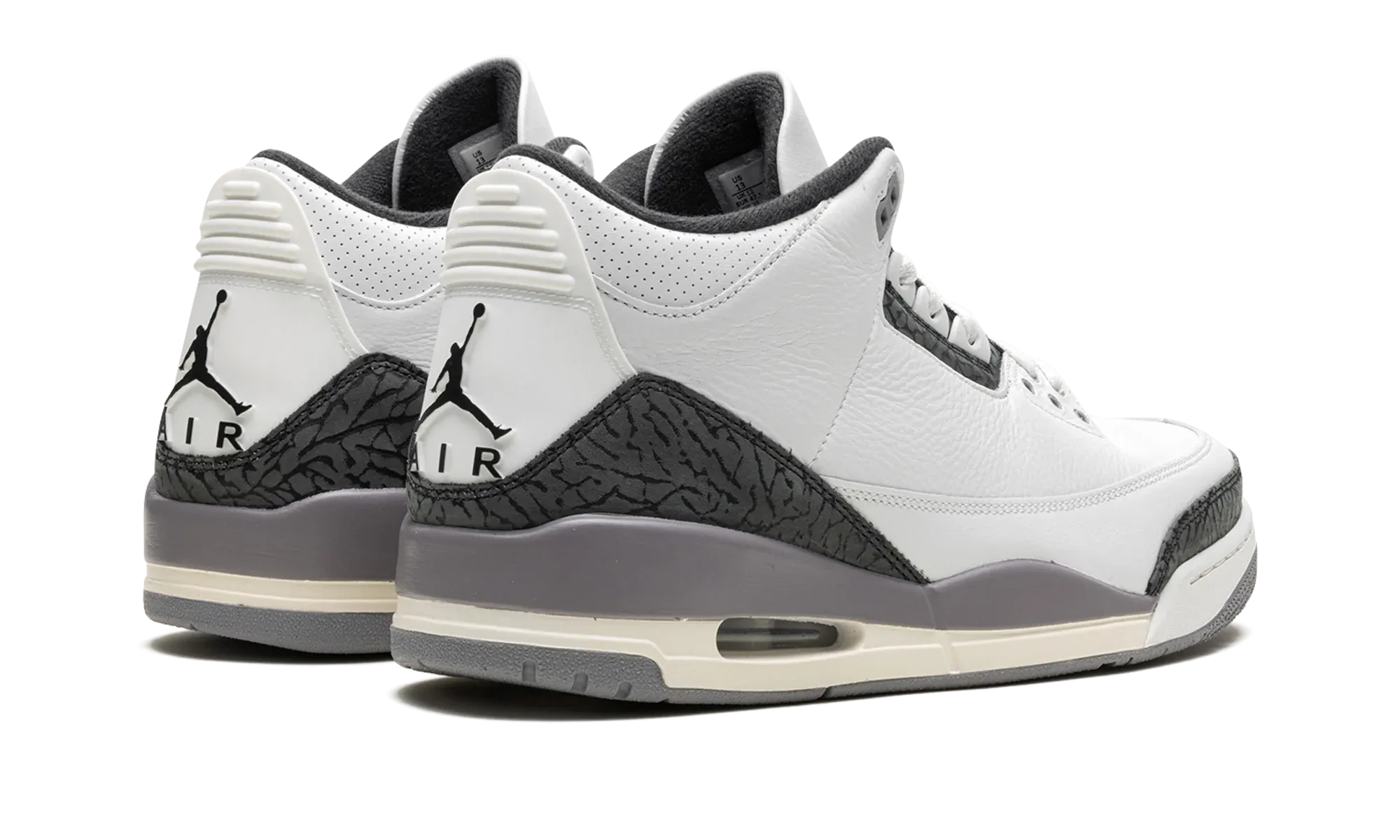 Air Jordan 3 Retro Cement Grey