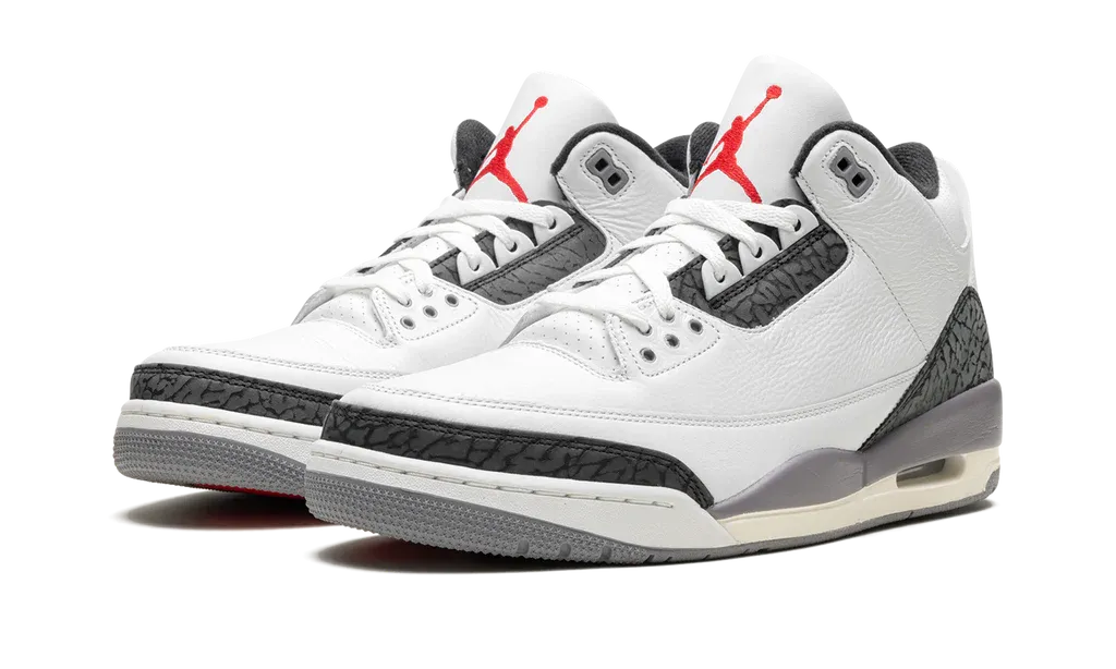 Air Jordan 3 Retro Cement Grey