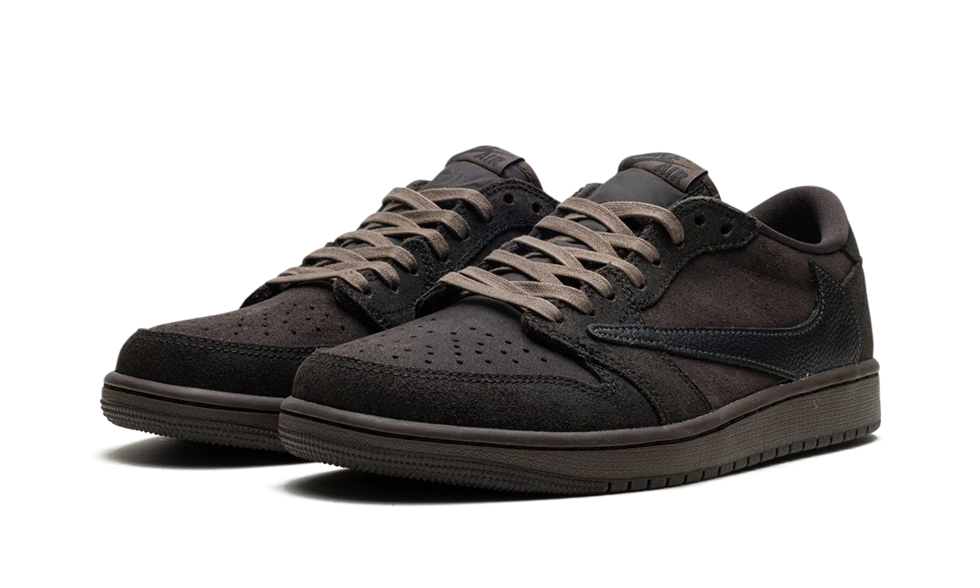 Air Jordan 1 Retro Low OG SP Travis Scott Velvet Brown