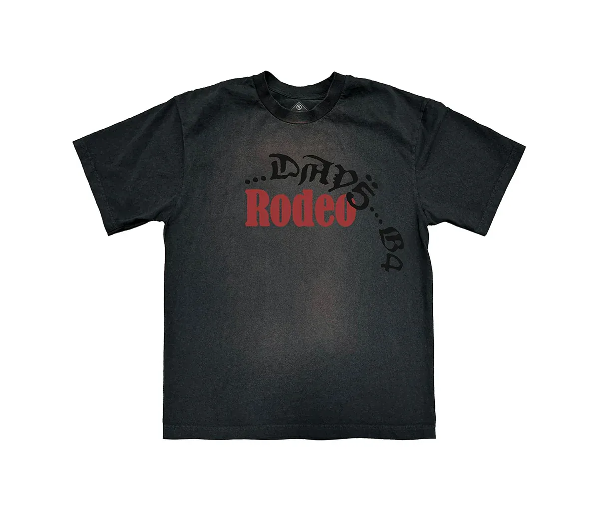 Travis Scott Cactus Jack x Sp5der Days Before Rodeo I Tee Black