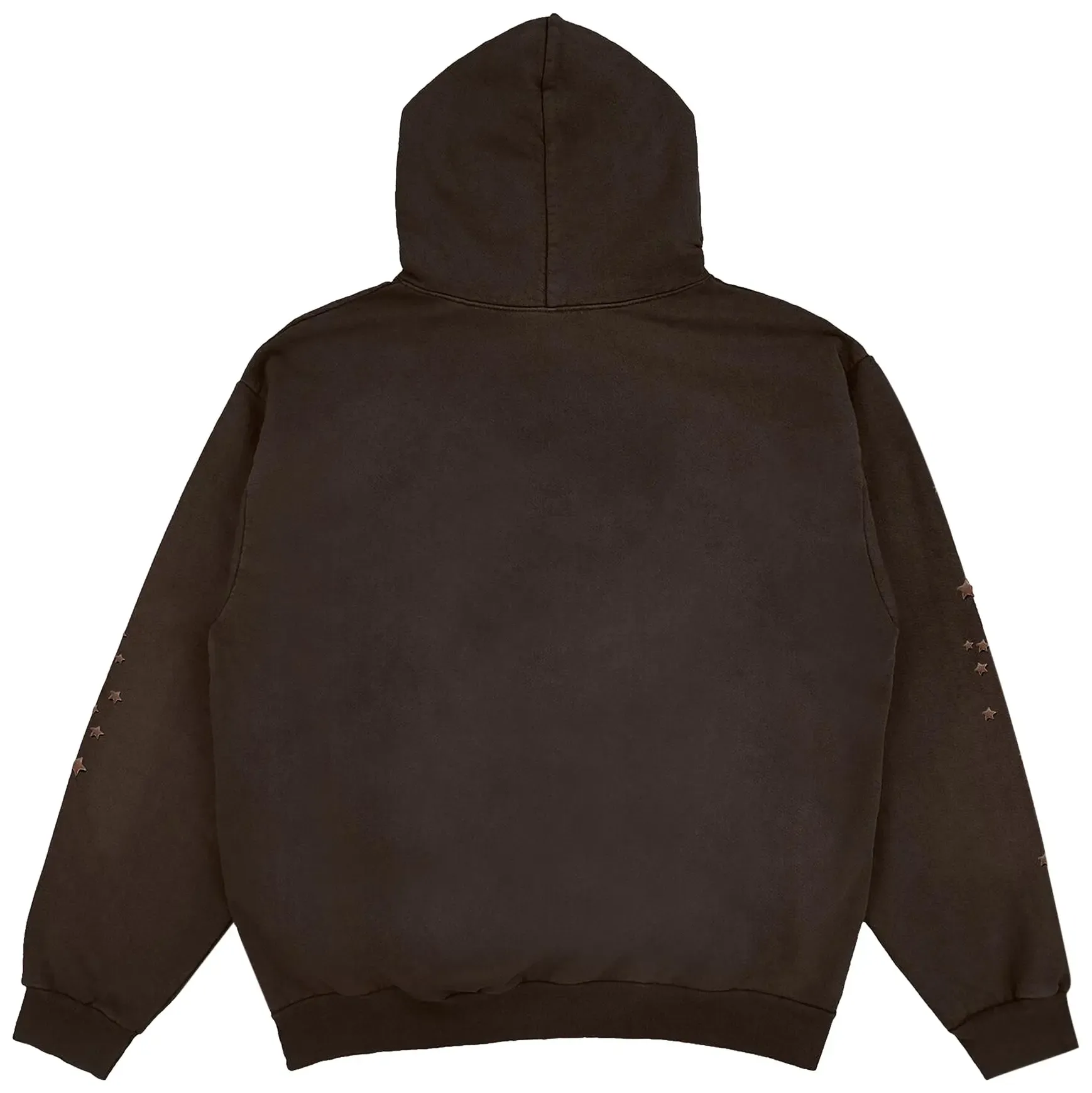 Travis Scott CJ x Sp5der Days Before Rodeo Hoodie Brown