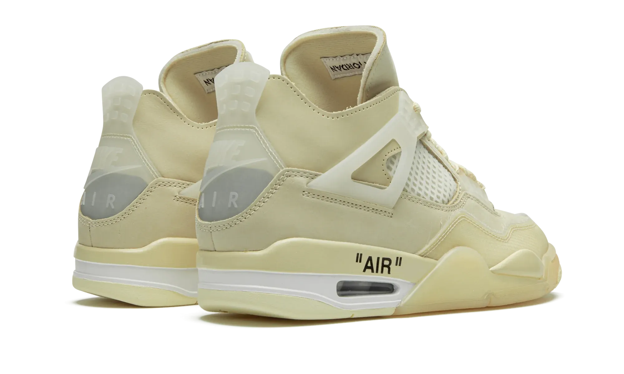 Air Jordan 4 Retro Off-White Sail (W)
