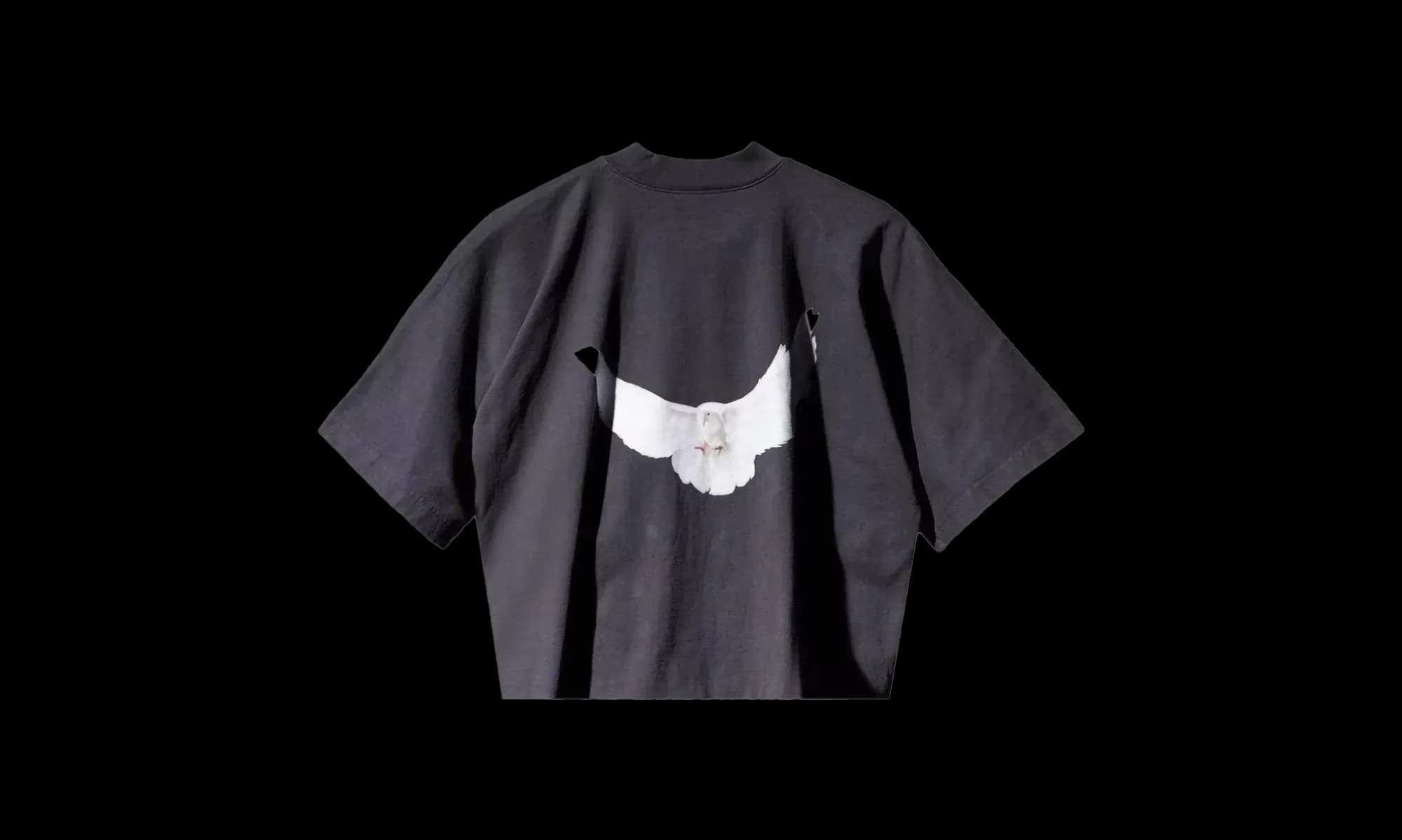 Yeezy Gap Engineered by Balenciaga Dove 3/4 Sleeve Tee