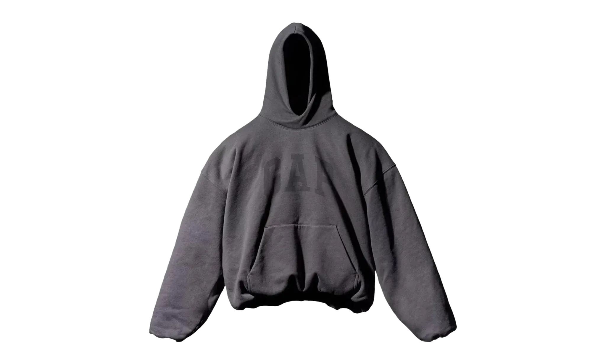 Yeezy Gap Engineered by Balenciaga Dove Hoodie Black