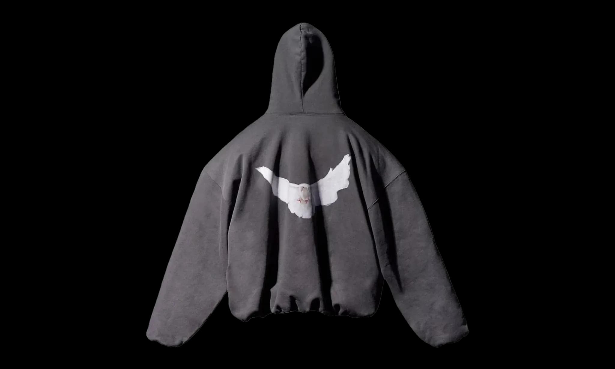 Yeezy Gap Engineered by Balenciaga Dove Hoodie Black
